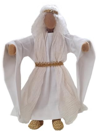 Engel - Erzählfigur - Krippenfigur - 30 cm