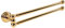 Tres Grifería Handtuchhalter, Gold, Standard