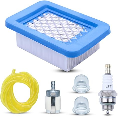 Air Fuel Filter Line Spark Plug Primer Bulb Tune Up Kit for Echo PB-403H PB-403T PB-413T PB-500T PB-500H PB-620 PB-620ST PB-650 PB-755ST PB-755SH Backpack Leaf Blower A226000032