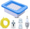 Air Fuel Filter Line Spark Plug Primer Bulb Tune Up Kit for Echo PB-403H PB-403T PB-413T PB-500T PB-500H PB-620 PB-620ST PB-650 PB-755ST PB-755SH Backpack Leaf Blower A226000032