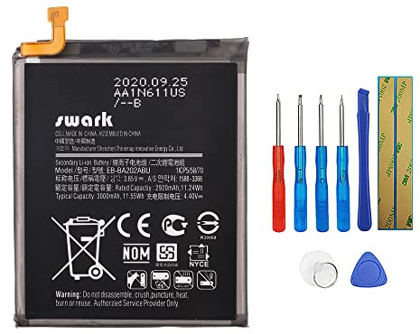 Swark EB-BA202ABU Akku Kompatibel mit Galaxy A20e A10e A102W A102U with Tools
