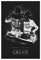 Grease kultiges Vintage-Filmposter, Leinwand, Schlafzimmer, Dekoration, Sport, Landschaft, Büro, Raumdekoration, Geschenke, 30 x 45 cm, ohne Rahmen