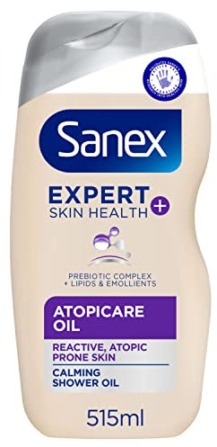 Sanex BiomeProtect Advanced Atopicare Huile de bain et douche 515 ml