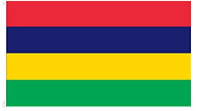 Stormflag mauritius Flagge(90cmx150cm) Polyester Pongee 90g mit genäht.