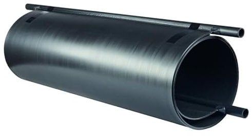 poolomio® 300 x 60 cm | Chauffage Solaire pour piscines jusqu'à 10 m³ | Capteur Solaire écologique | Augmentation de la température de l'eau jusqu'à 6 °C | Connexion aux tuyaux de Piscine Ø 32/38 mm