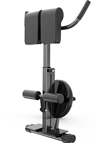 Hyperextension Rückentrainer Bauch Hyperextensionsbank Römischer Stuhl Rückenverlängerungsmaschine - Einstellbar und faltbar Rückenverlängerungsbank, Fitnessstudio zu Hause Geräte für Bauchmuskeltrain