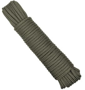 A10 Equipment Paracorde Longueur 15 m - Ø 3 mm Expédition Vert Olive