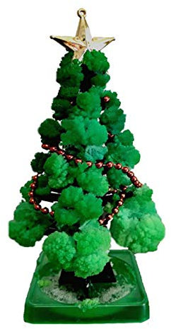 a-r Sapin de Noël en Cristal Magique à Faire soi-même | Croissance Magique de l'arbre de Noël en Cristal,Présente Un kit de nouveauté pour Les Jouets de fête éducatifs et de Bricolage Amusants