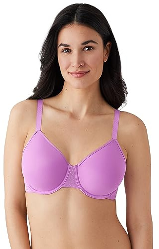 Wacoal Women's Back Appeal Minimizer Underwire Bra, Opaque, First Bloom, 34E