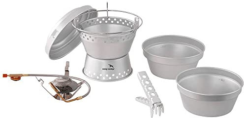 Easycamp Storm Battery+gas Stove One Size