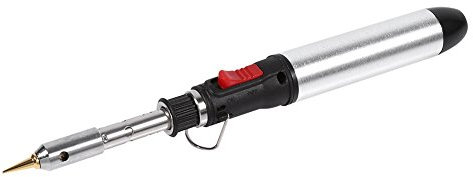 Soldering Iron Kit UK,Gas Soldering Iron,Gas Soldering Iron,Pencil Torch Butane Refillable 4 in 1 Cordless Butane Gas Soldering Iron Kit Temperature Adjustable Welding Torches Tool