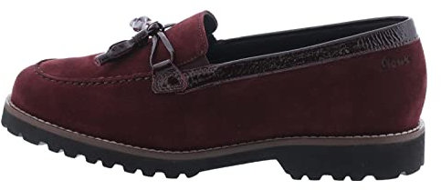 Sioux Damen Meredith-730-h Oxford-Schuh, Berry Rioja, 42 EU Weit