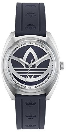 adidas Blue Silicone Strap Watch (Model: AOFH230142I)