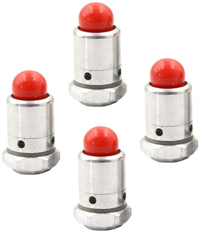 Mipcase 4 Pcs Pressure Cooker Safety Valve: Instapot Lid Pressure Cooker Parts Replacement Olla Pressure Pot Steam Release Valves Universal Cover - Pressure Cooker Accessories