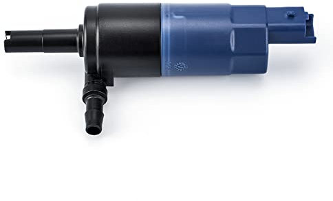 FAYTEK Bomba de Lavado de Parabrisas para Peugeot 207/307/407, Bomba de líquido limpiaparabrisas Bomba de Lavado de Faros 6434,77/6434,73