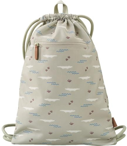 Fresk Crocodile Sack Backpack One Size