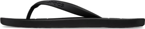 Crocs Unisex Erwachsene Flip Flip, Black, 36/37 EU