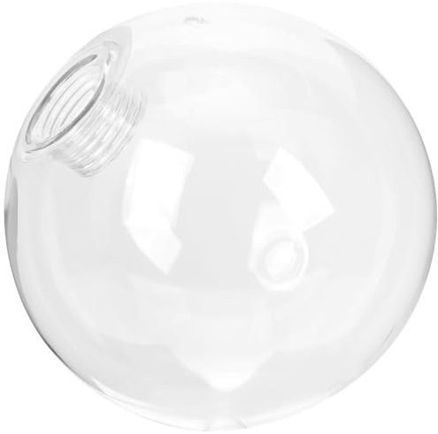 STOBOK Abat-jour De Rechange En Verre 150 Mm Pour Lampadaires Design Moderne Structure Simple