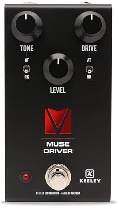 Keeley Muse Driver Andy Timmons Full Range Overdrive