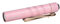 OLIGHT I3T2 EOS Torch 200 Lumens Meters Throw Mini AAA EDC Flashlight Eeveryday Pocket Carry Outdoor Gear for Dog Walking,Hiking,Camping,Joging, Maitenance（Teflon Pink）
