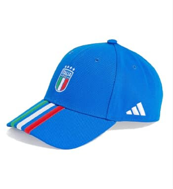 adidas FIGC Cap Black/RUNWHT/RED