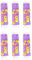 ACAN Tradineur - 6 rollos de 20 bolsas de basura perfumadas, plástico reciclable, especial baño, cierre fácil, alta resistencia (20 litros - 45 x 47 cm - Total 120 uds)