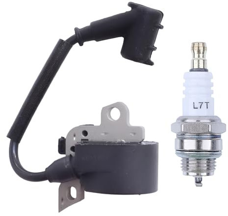 ADEFOL Zündspule mit Zündkerze für STIHL 024 026 028 029 034 036 038 FS360 MS240 MS260 MS290 MS310 MS340 MS360 MS380 MS381 MS390 MS440 MS640 Kettensäge Zubehör Ersatzteile