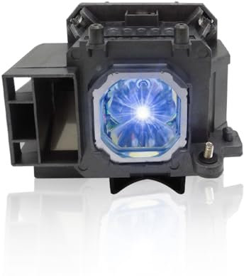 Poxtedsr NP30LP projektor Ersatzlampe Kompatibel mit NEC M332XS M352WS M402H M402W M402XM333XS+ M353WS+ M353HS+ Ersatzlampe mit Gehäuse