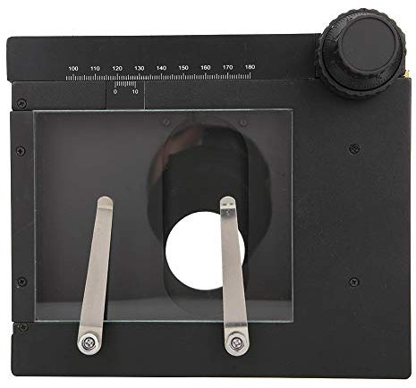 Mikroskop aus Aluminiumlegierung, XY-beweglicher Tisch, Digitales Mikroskop, Abnehmbarer Mess-Arbeitsständer KP-302 für Stereomikroskop