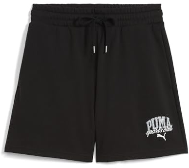 PUMA Damen PUMA Class Shorts 5 TR Gestrickte Shorts, PUMA Black,
