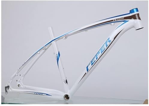 KLYso 19'' 20'' Aluminiumlegierung Fahrradrahmen QR 135mm Scheibenbremsrahmen, for 26 Zoll Räder 26er Mountainbike Rahmen(#6,26x20'')