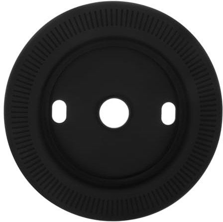 Gadpiparty Thermostat Auslassabdeckungen Babyschutz Nest Thermostat LED Wandplatte Für Nest Smart Thermostate Für Zuhause Hive Thermostat Wandmontageplatte Steckdosen Schwarz