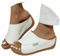 Ciabatte Donna Estive Ortopediche Eleganti Comode Ciabatta Mare con Zeppa Casual Leggeri Sandali Pantofole Punta Aperta Antiscivolo Ciabattina Elegante da Casa Spiaggia Piscina Ciabatte da Passeggio