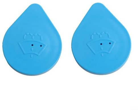 Windscreen Washer Bottle Cap Reservoir Tank Cover 28913AX600 For Nissan Micra Note K12 E11 Replacement Part Blue Plastic Wiper Fluid Container Cap Anti-Corrosion Wear-Resistant