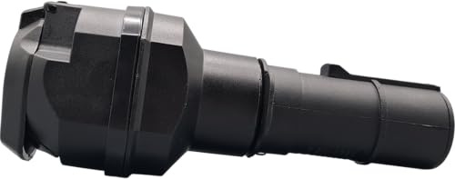 Berger & Schröter | Spannungswandler Adapter für Anhänger 7 polig 24V auf 7 polig 12V, ISO 1185, ISO 1724, Spannungsreduzierer