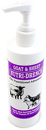 Nutri-Drench Goat and Sheep - Rapid, Rich Nutrition Supplement 8 fl oz