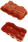 Kuchenform - Backform - Zug - 100% Silikon - 25,5 cm x 14 cm - 5,5 cm hoch