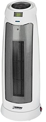 Eurom ''Safe-t-Heater 2000T'' Keramik-Heizlüfter, 2000W, Heizer, Heizgerät, Heizung