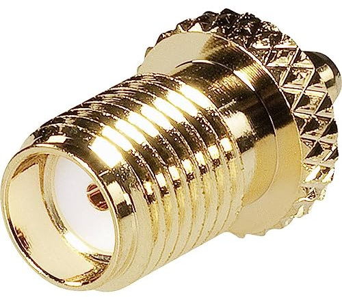 TRU Components 1579537 MMCX-Adapter MMCX Stecker - SMA-Buchse 1St.