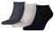 PUMA 12 Paar Sneaker Invisible Socken Gr. 35-49 Unisex für Damen Herren Füßlinge, Farbe:532 - navy/grey/nightshadow b, Socken & Strümpfe:43-46