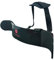 Sveltus Arm Blaster Unisex Erwachsene, Schwarz