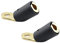 WeldingCity Schweißkabel Dinse-Typ, Drehriegel-Stecker für Miller-Schweißgeräte 232728 Female Adapter (2-pk)