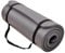 BalanceFrom GoCloud All-Purpose 1-Inch Extra Thick High Density Anti-Tear Exercise Yoga Mat with Carrying Strap, 180cm x 60cm (Gray)