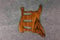 Yinfente 11 Loch 3-lagiges Teakholz E-Gitarre Schlagbrett Massivholz Strat E-Gitarre Schlagplatte SSS-Stil Gitarrenzubehör