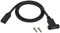 AAOTOKK Panel Mount USB C 3.1 Extension Cable 4K&60hz 10Gbps USB Type C 3.1 Female Panel Mount Screw Cable,Supports Charging,Data,Audio,Video Cable (0.6M/2ft)