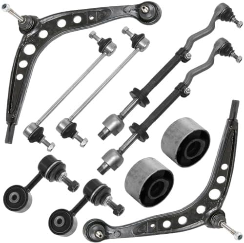 Querlenker Satz vorne passend für BMW 3ER 3 E30 82-94 Querlenker, Traggelenk, Koppelstange 10 Teilig