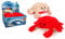 Dodo d'AMOUR - Doppelseitiges umkehrbares Plüschtier - Ausdruck - 206931 - Rot - Krabbe - Kuscheltier - Spielzeug - Emotion - Stimmung - 25 cm x 17 cm - Ab 18 Monaten