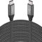 6M langes USB C auf USB C Kabel 100W, 5A Superschnellladung, Awnuwuy Typ C PD Charge Geflechtkabel Kompatibel mit Samsung Galaxy Note 20 S22 S21 S20 Ultra, MacBook, iPad,Xiaomi, Huawei,Laptop,Sony PS5