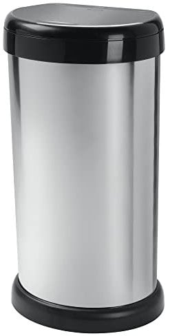 42L Moda Silver Touch Top Bin - Metal Effect!!!!