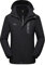 BALCONY & FALCON Giacca da Uomo Giacca 3 in 1 Resistente all'Acqua Giacca Softshell Uomo Impermeabile Giubbino Uomo Pile Rimovibile con Cappuccio Regolabile Giacca da Trekking Montagna